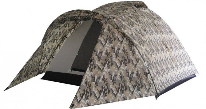 Палатка Canadian Camper KARIBU 3